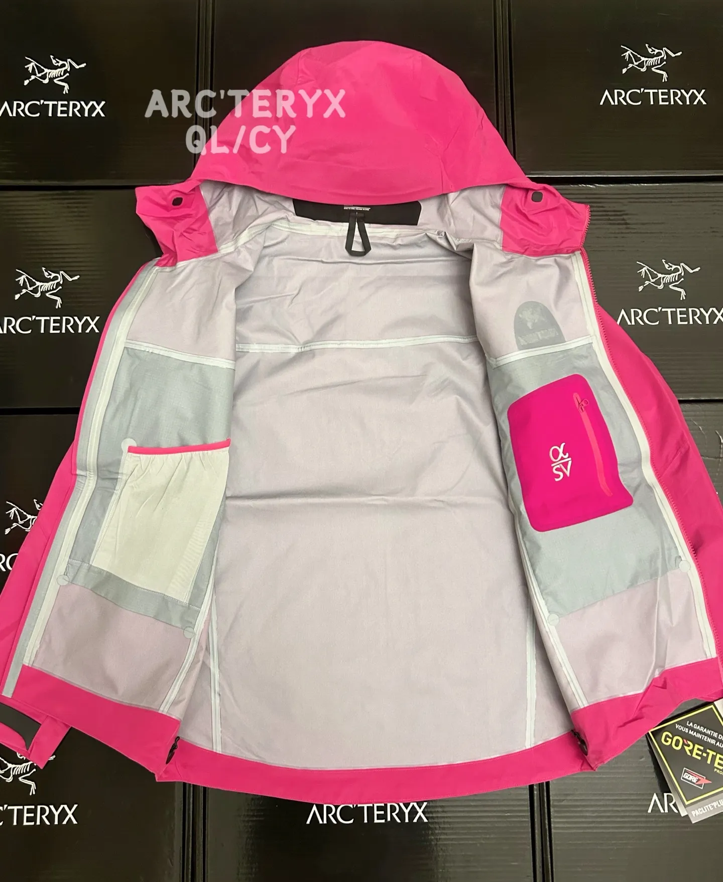 Quality Arcteryx Alpha Series Sv 7 GORE-TEX Pro Logo ：X 000007555 Quality ！ low 24SS Arc‘teryx ， 6 ， ， ， ！ Recco ， ， ！ . ， .！ ， Quality， . ！ ！ ！ ！ GORE-TEX 3.0 Logo ， ， ， ， ， ， ， ， 。 ， Black！ ！ Red Blue！ ！ ！ Size：S-XXL ： / / / / / / Gray/ / / ：76 78 80 82 84 ：60 62 64 66 68 ：47 48 49 50 51 S 90-120 M 120-140 L 140-160 XL 160-180 XXL 180